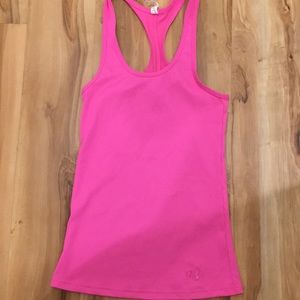 Pink Under Armour Racerback Tank top